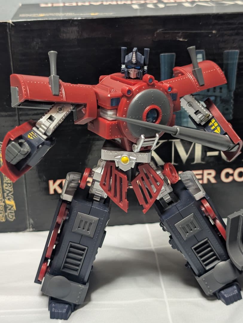 非正規TF オプティマスプライム コンボイ 機関車 トランスフォーマー