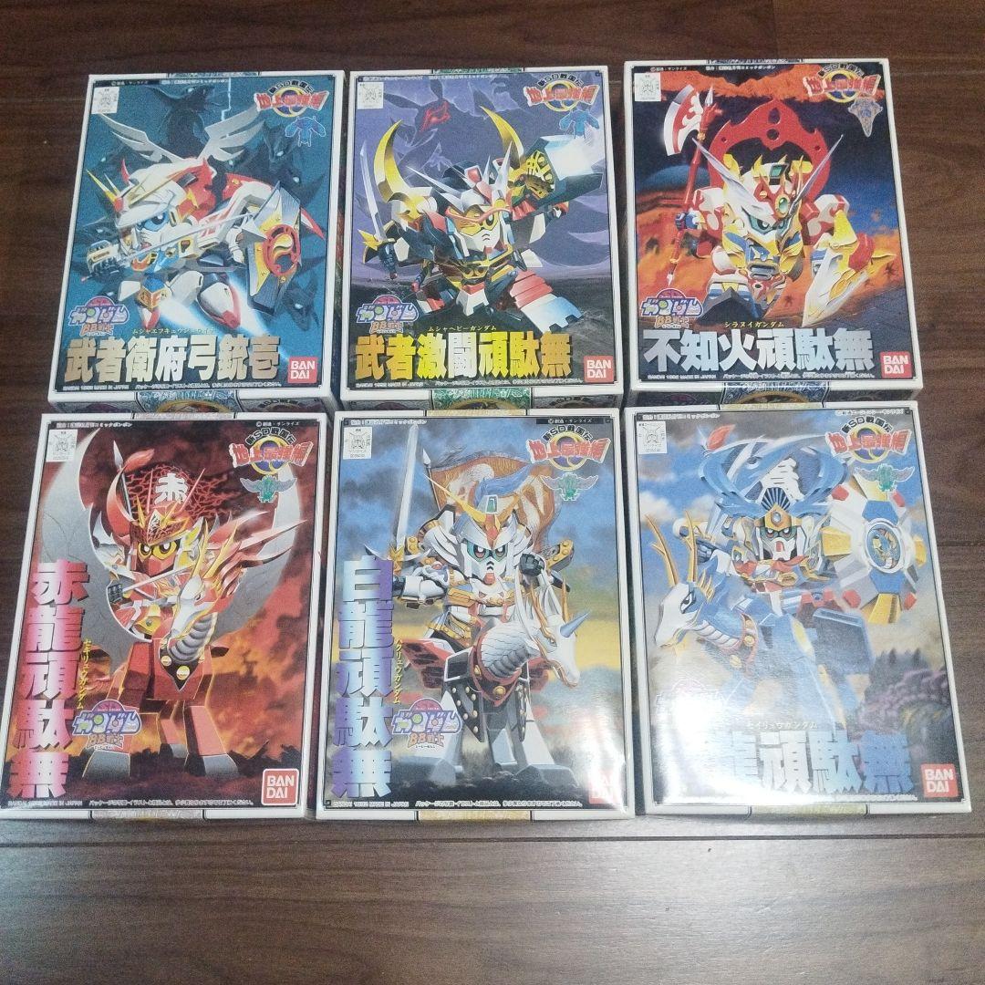 SDガンダムBB戦士地上最強編 新品未開封6体セット - メルカリ