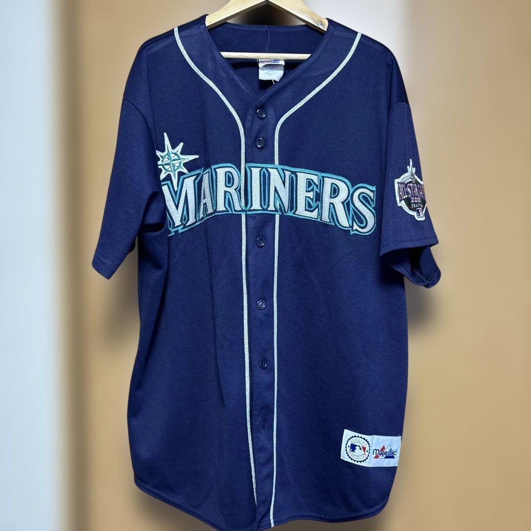 週末セール】シアトルマリナーズ MARINERS ユニフォーム ネイビー