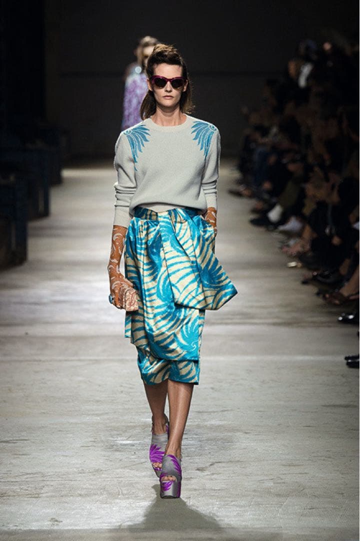 DRIES VAN NOTEN ニット DRIES VAN NOTEN Chenille turtleneck sweater | NET-A-PORTER