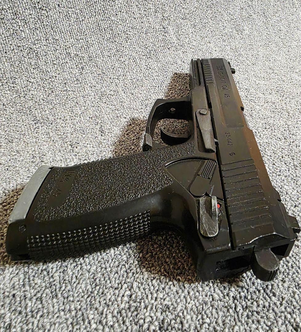 美品IK US-GOVT.Cal.45 WaltherワルサーP99ガスガン