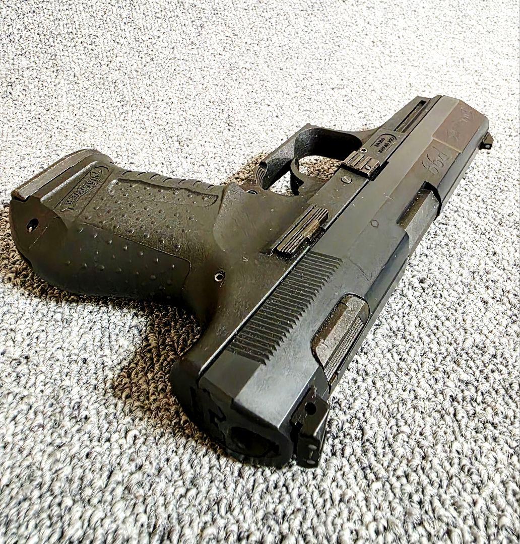 美品IK US-GOVT.Cal.45 WaltherワルサーP99ガスガン