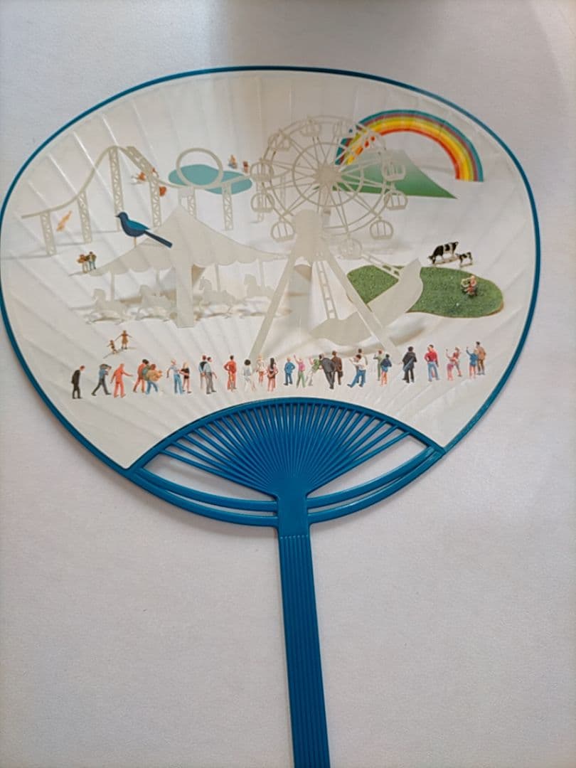 【フジフジ富士Q 2010.7.17】丼とうちわセット フジファブリック