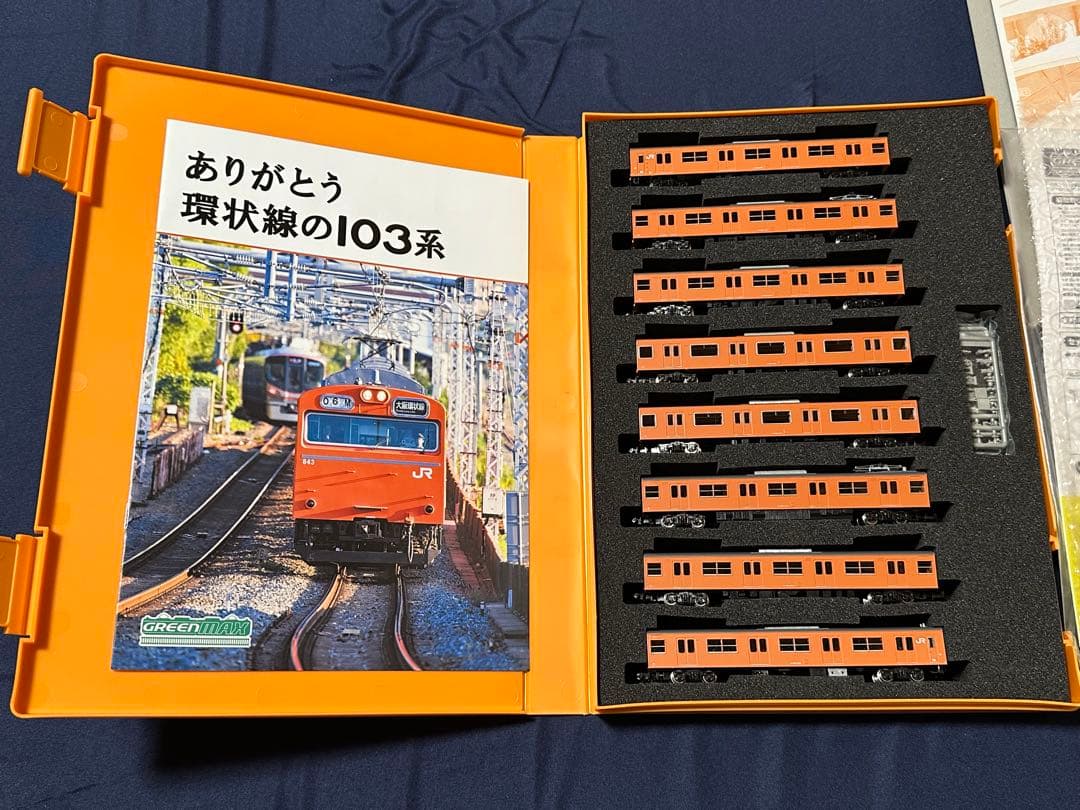 グリーンマックス 50595 JR103系　さよなら大阪環状線103系 美品