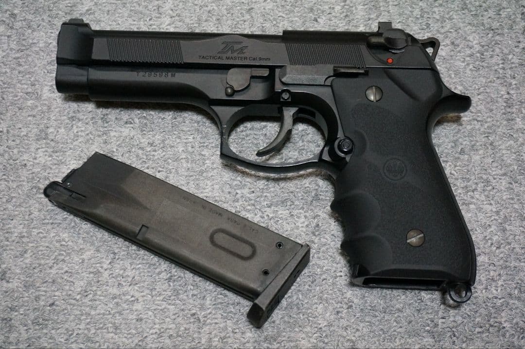 東京マルイ タクティカルマスター メンテナンス・グリップ再塗装済 初速78m/s