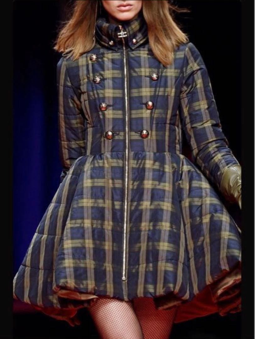 美品】定価12万/大きい/エリザベッタフランキ/Aライン/ドレスコート