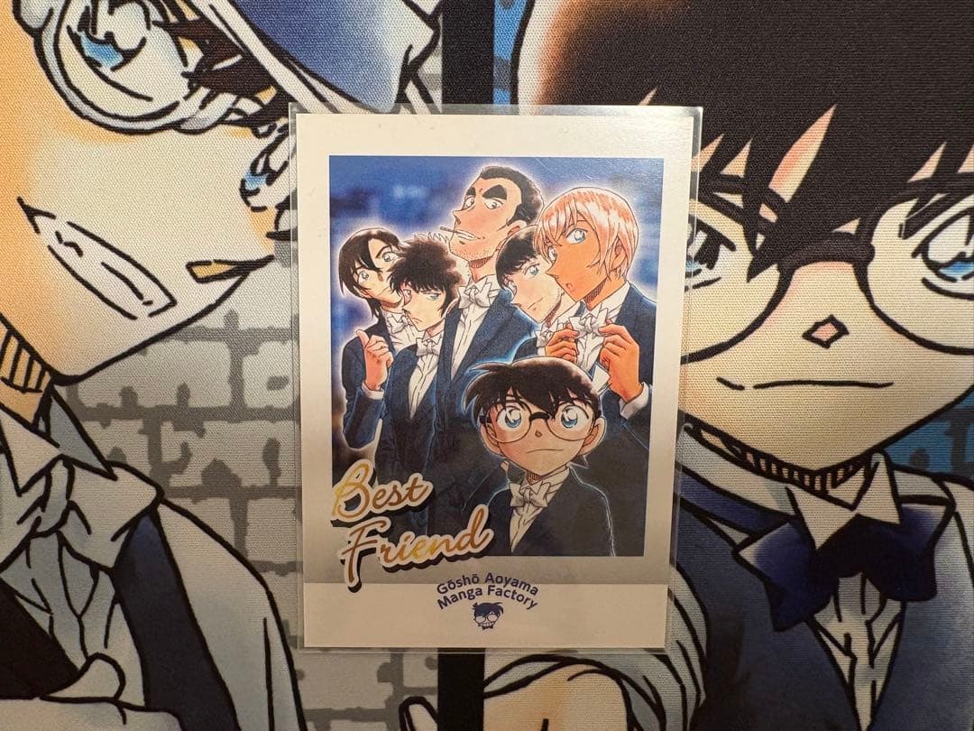 名探偵コナン 諸伏景光 北栄町 青山剛昌ふるさと館 チェキ風カード