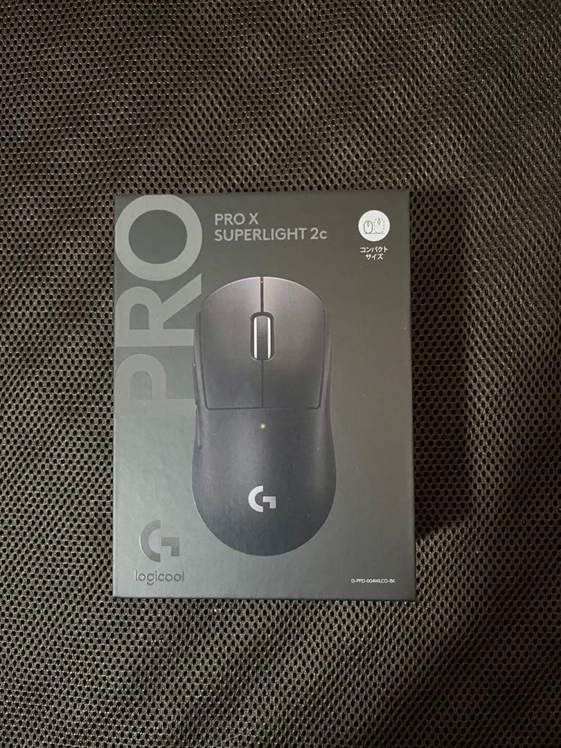 Logitech PRO X SUPERLIGHT 2c ブラック 本体 PRO X SUPERLIGHT 2c ワイヤレスゲーミングマウス | ロジクール G