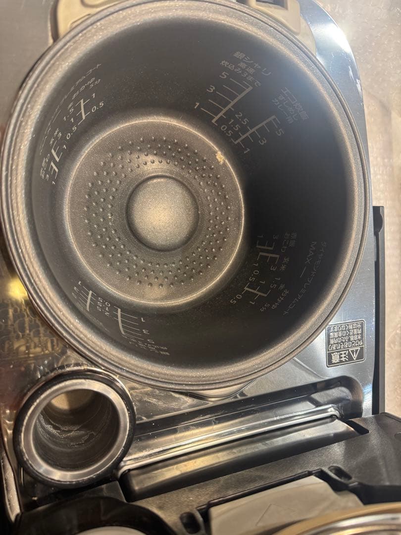 Panasonic 炊飯器 SR-SSX108 5.5合炊き ジャンク品 - メルカリ