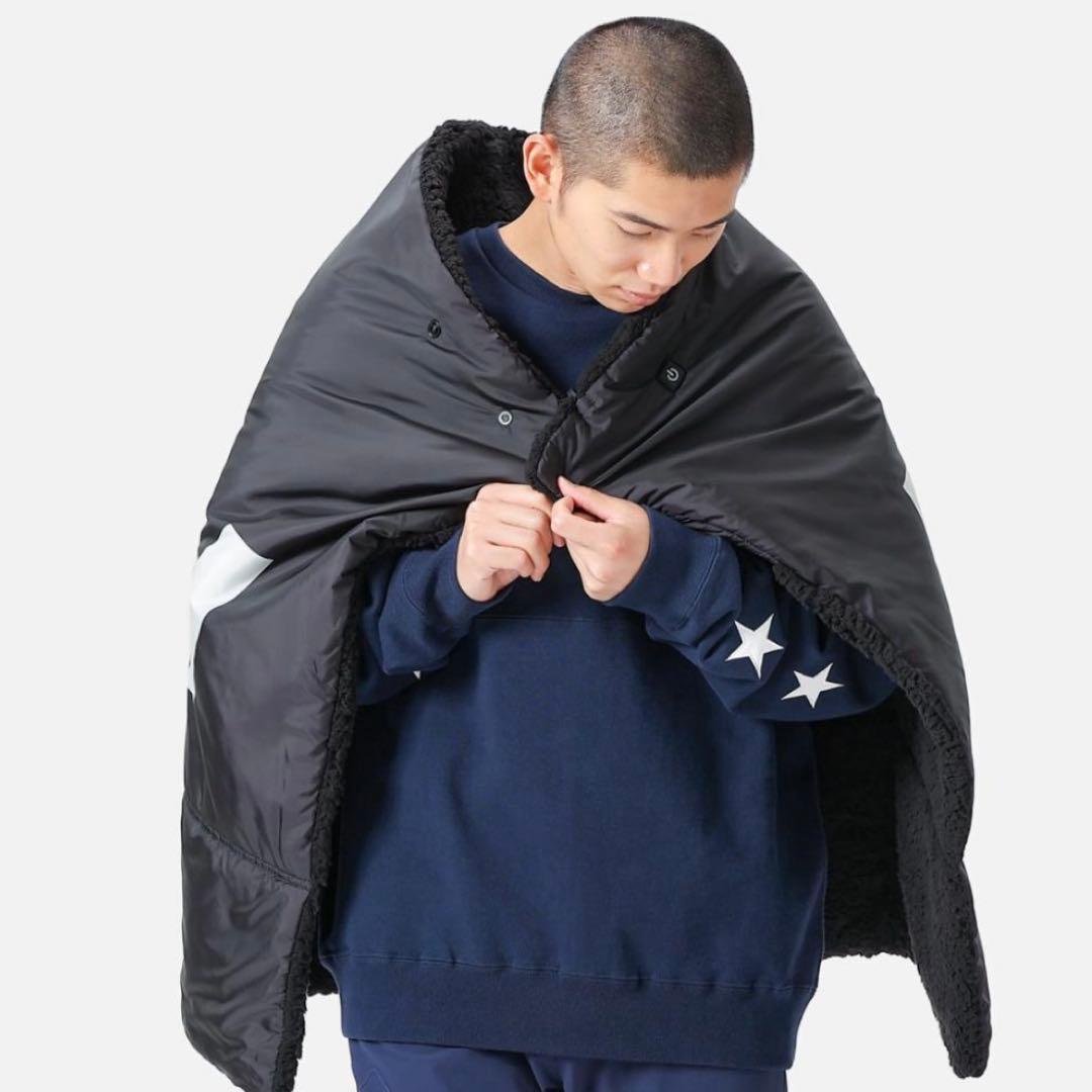 FCRB USB電気ブランケットBLACK (F.C.Real Bristol)