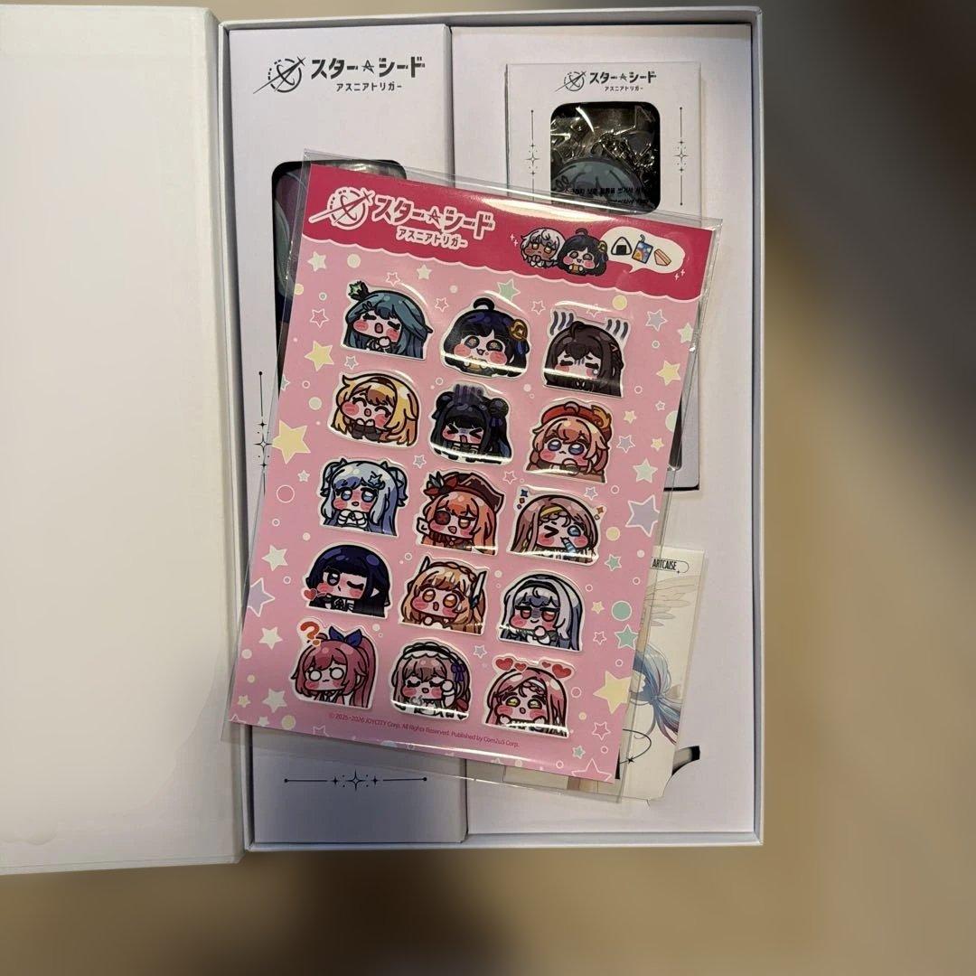 スターシードアスニアトリガー キャラクターグッズセット