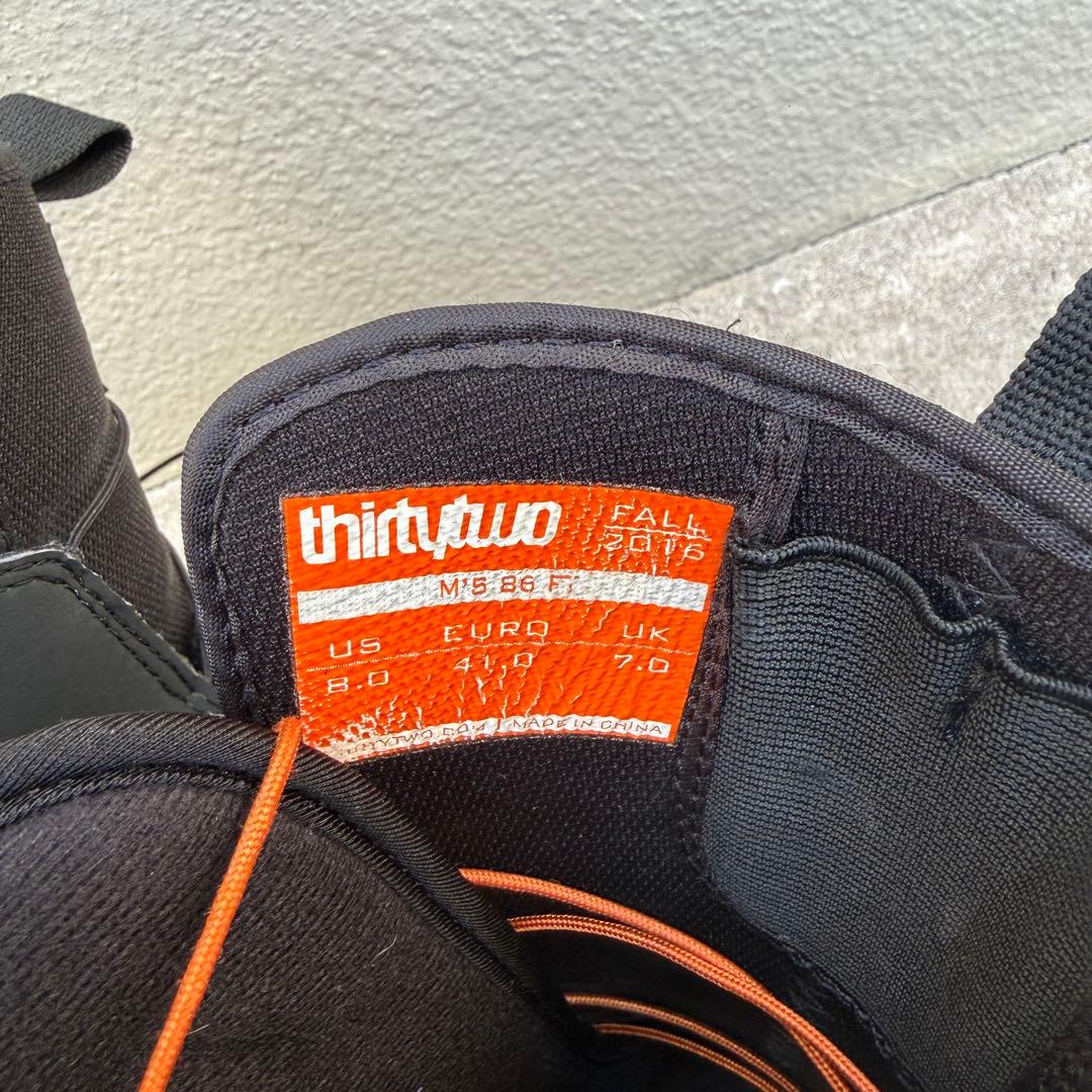 thirtytwo Fast Track 26.0cm スノーボードブーツ