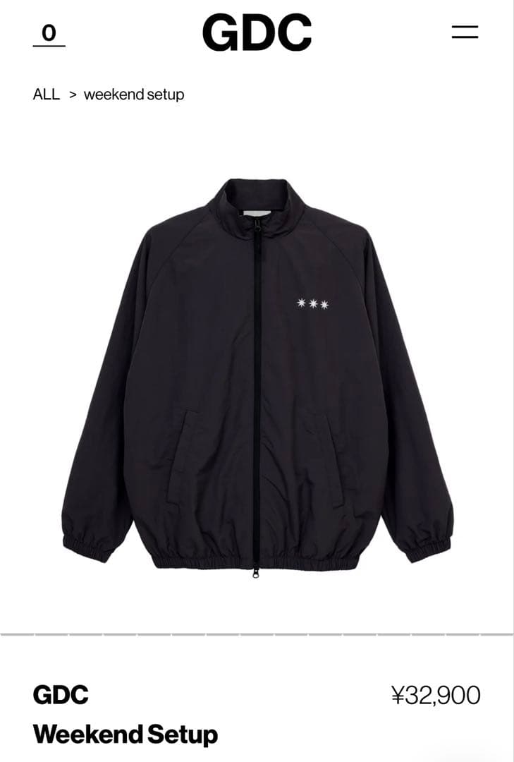 GDC weekend setup サイズXL 新品未使用 - メルカリ