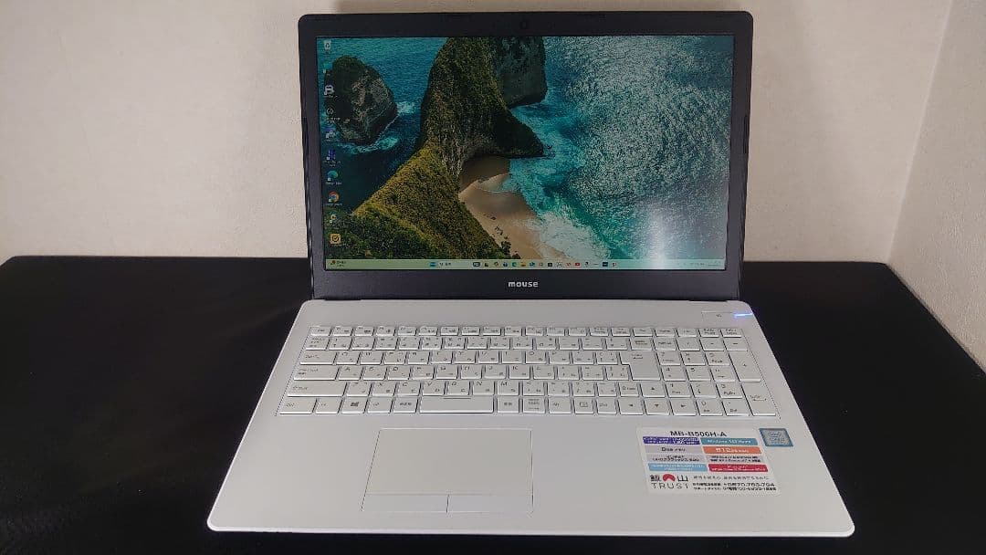 MouseComputer ノートPC 本体 i7-8550U 8G/512GB - メルカリ