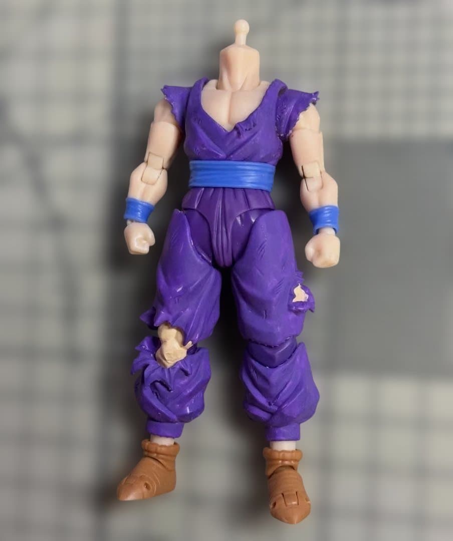 フィギュアーツ スーパーサイヤ人2 孫悟飯　　ダメージボディーカスタムパーツ