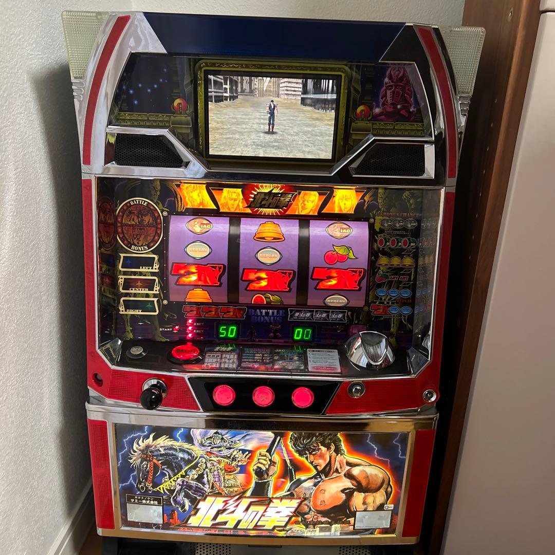 初代北斗スロット台