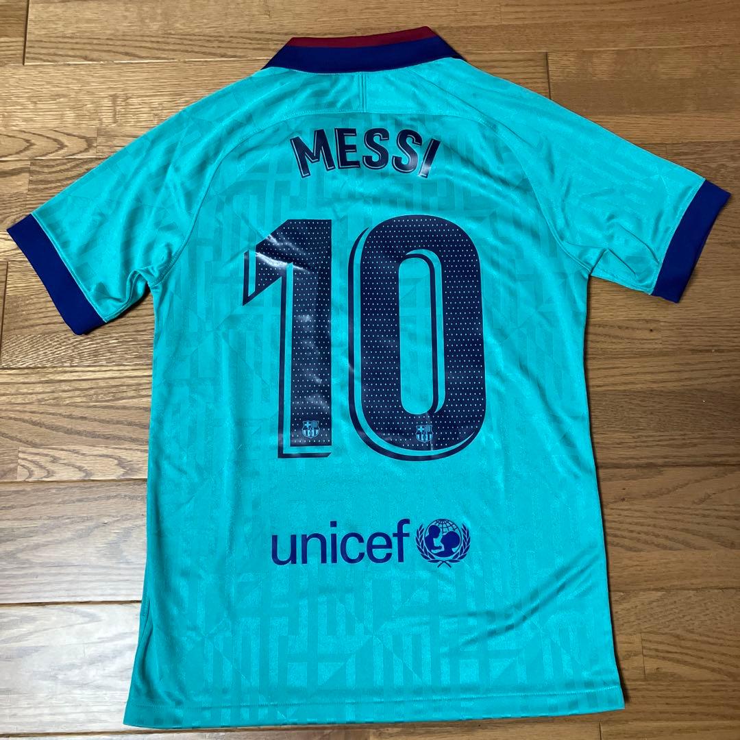 【⭐︎極美品⭐︎/正規品】バルセロナ メッシ ユニフォーム 2026年最新】バルセロナ ユニフォーム メッシの人気アイテム - メルカリ
