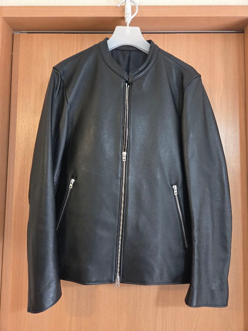 LIDNM シングルライダースジャケット ブラック メンズ L シングルライダースジャケット LIDnM｜Yahoo!フリマ（旧PayPayフリマ）