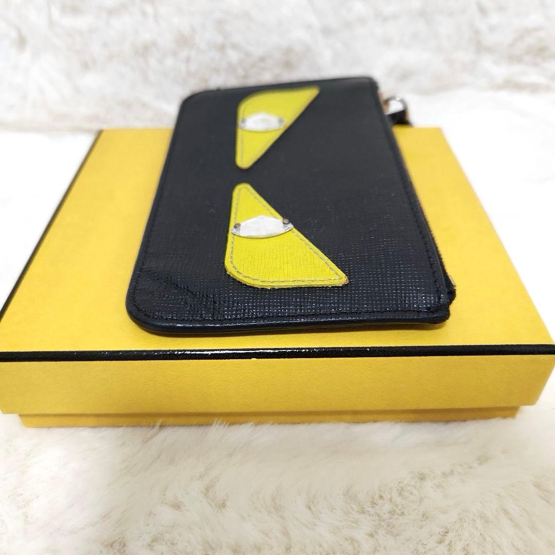 ✨極美品✨フェンディ コインケース 小銭入れ モンスター バグズ