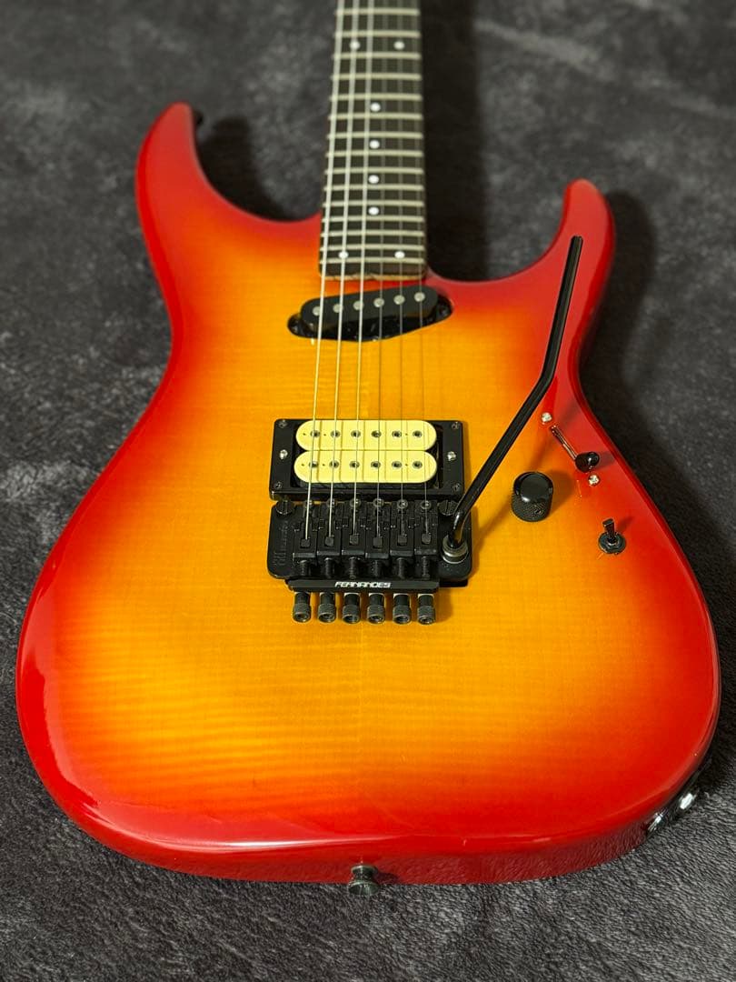 レア！　FERNANDES FR-85 チェリーサンバースト