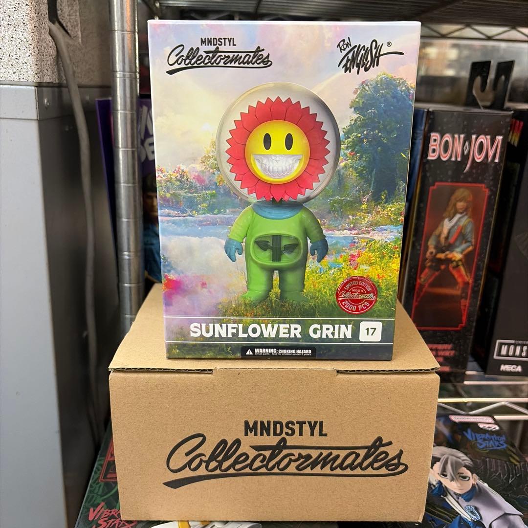 Mme.ロンイングリッシュ　SUNFLOWER GRIN フィギュア