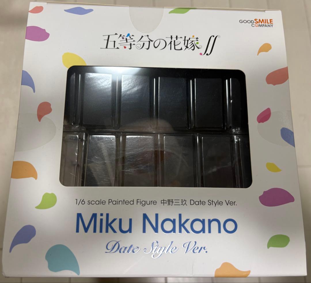 中野三玖 フィギュア Date Style Ver.