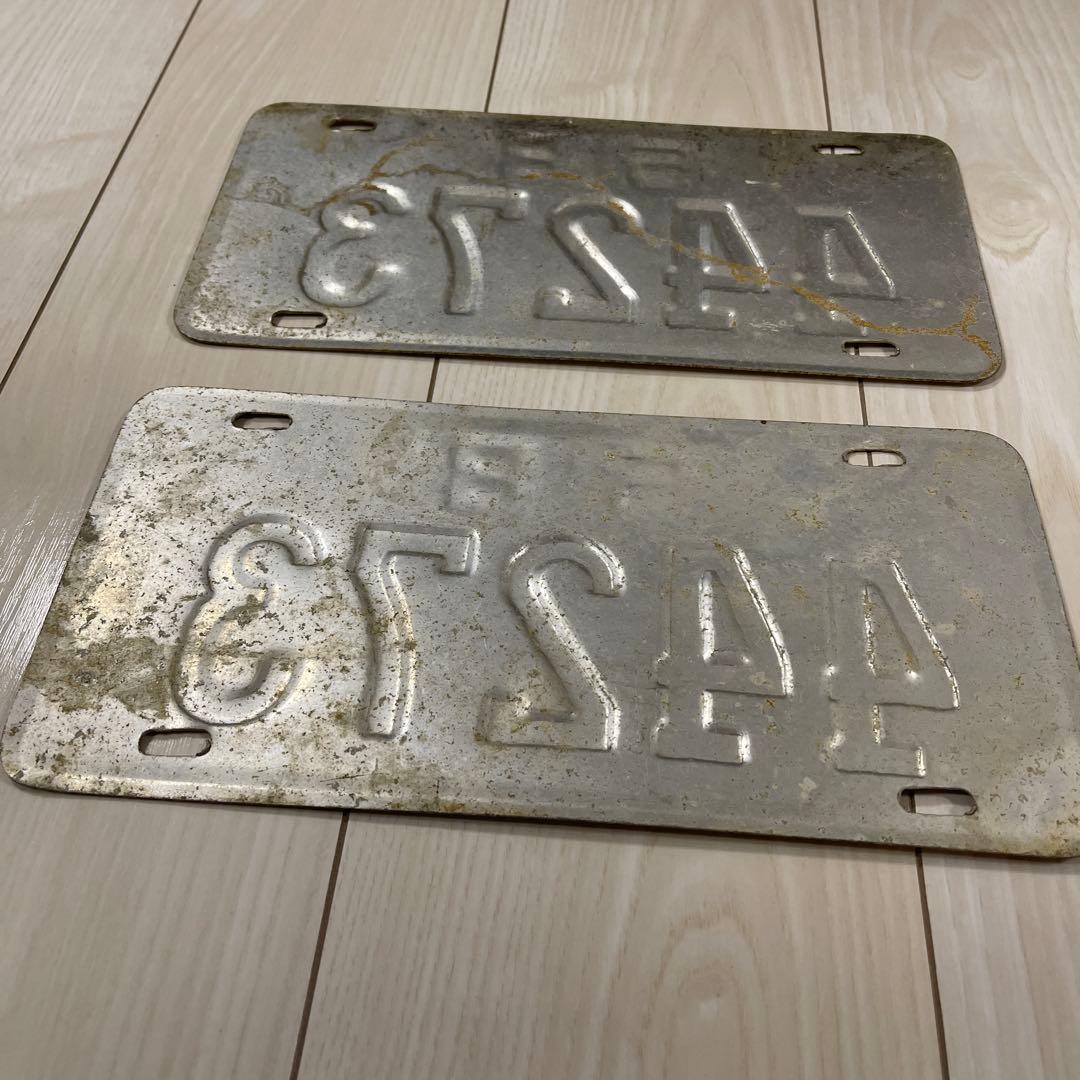 貴重】琉球政府ナンバープレート - メルカリ
