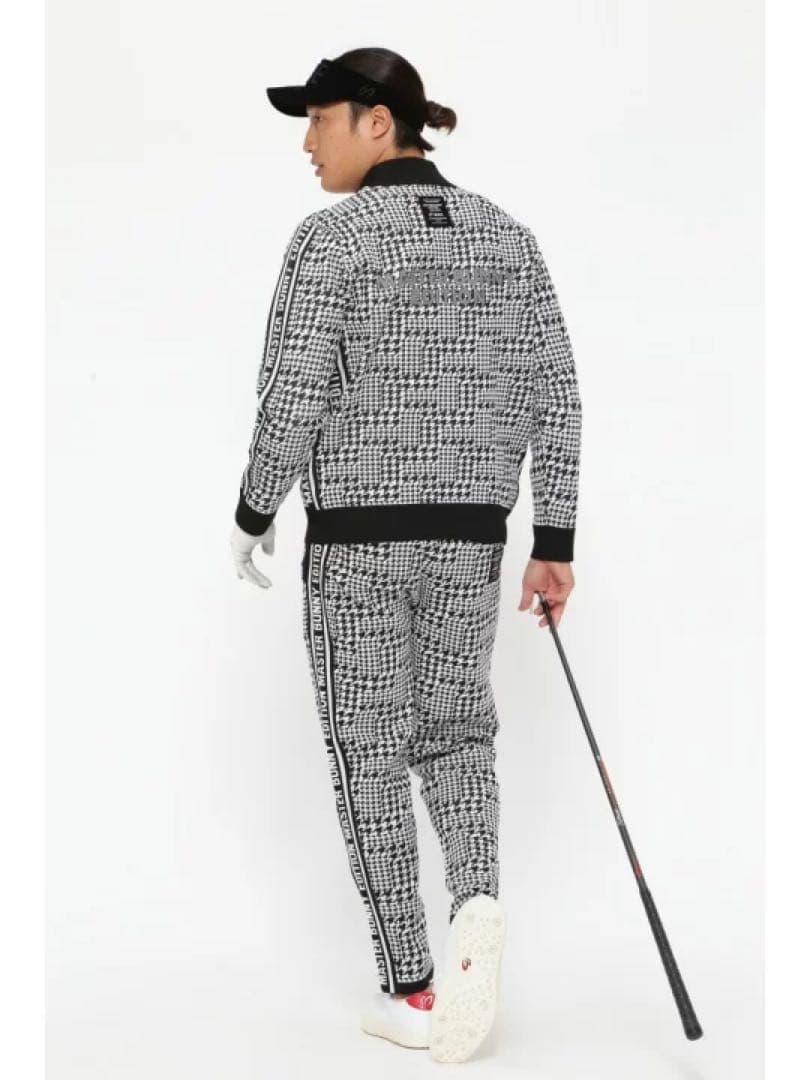 MASTER BUNNY EDITION ジャガード ニットブルゾン サイズ6 - メルカリ