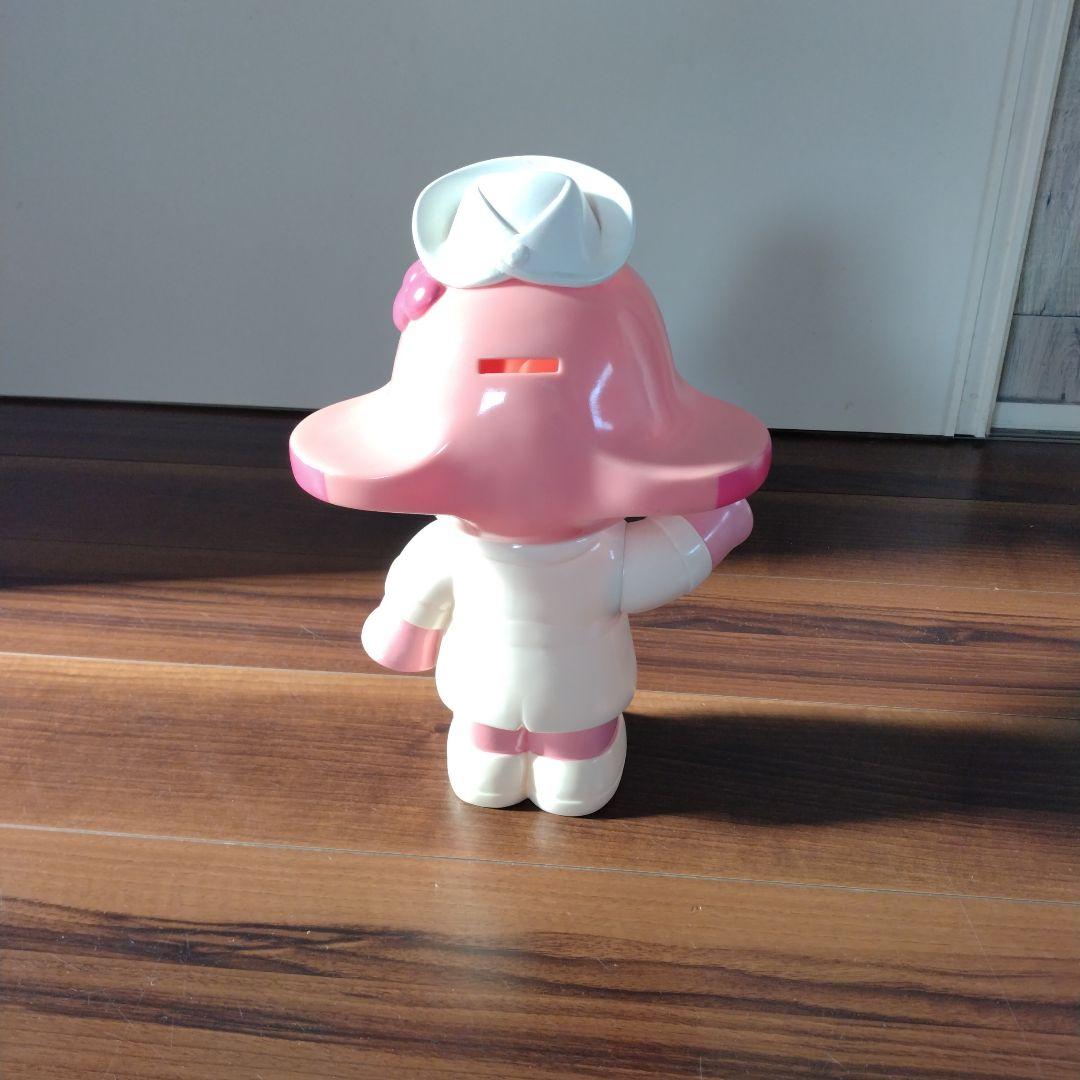 レア 佐藤製薬 サトコちゃん 特大貯金箱 限定非売品　ナース 約25cm