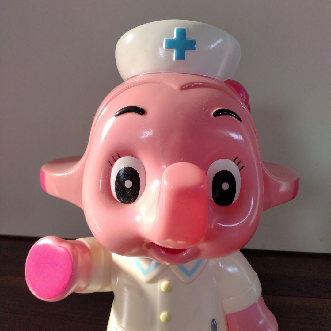 レア 佐藤製薬 サトコちゃん 特大貯金箱 限定非売品　ナース 約25cm