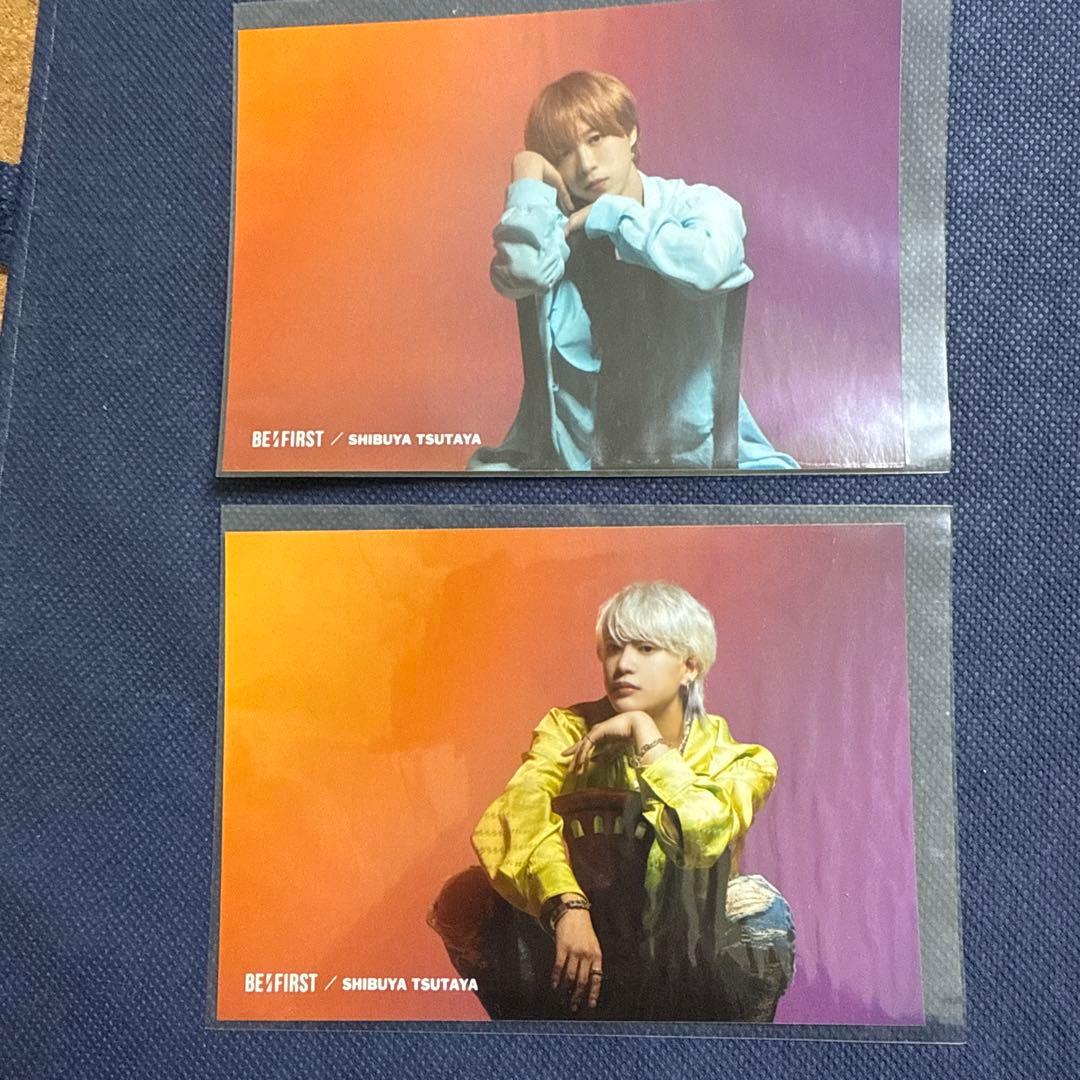 【即購入可・匿名配送】BE:FIRST シブツタ限定ブロマイド コンプ