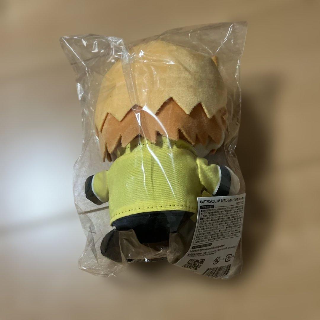 AMPTAKxCOLORS あっきぃおすわりぬいぐるみ　開封済