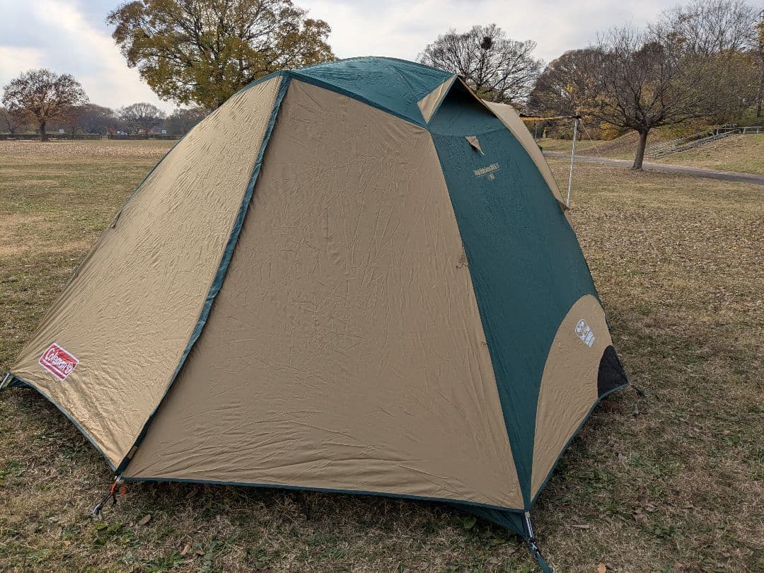 訳あり】コールマン タフワイドドーム300EXⅢ グランドシート付き
