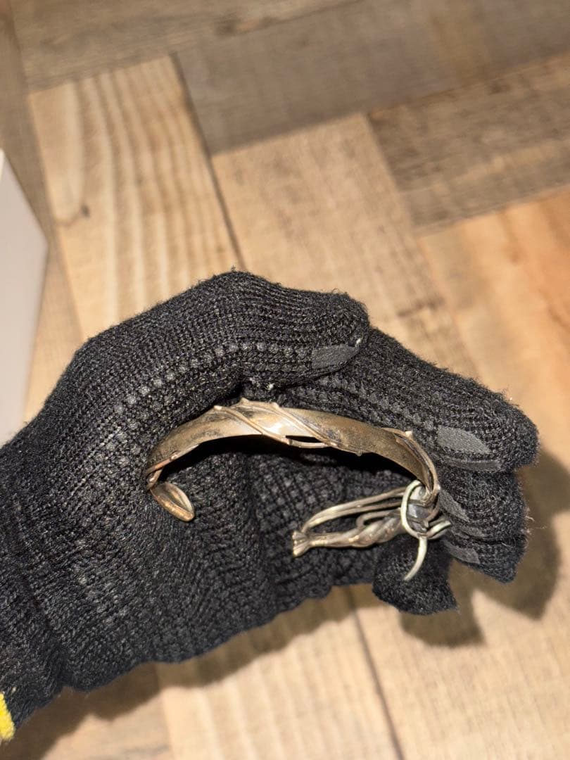 Nullus sword bracelet 925シルバー - メルカリ