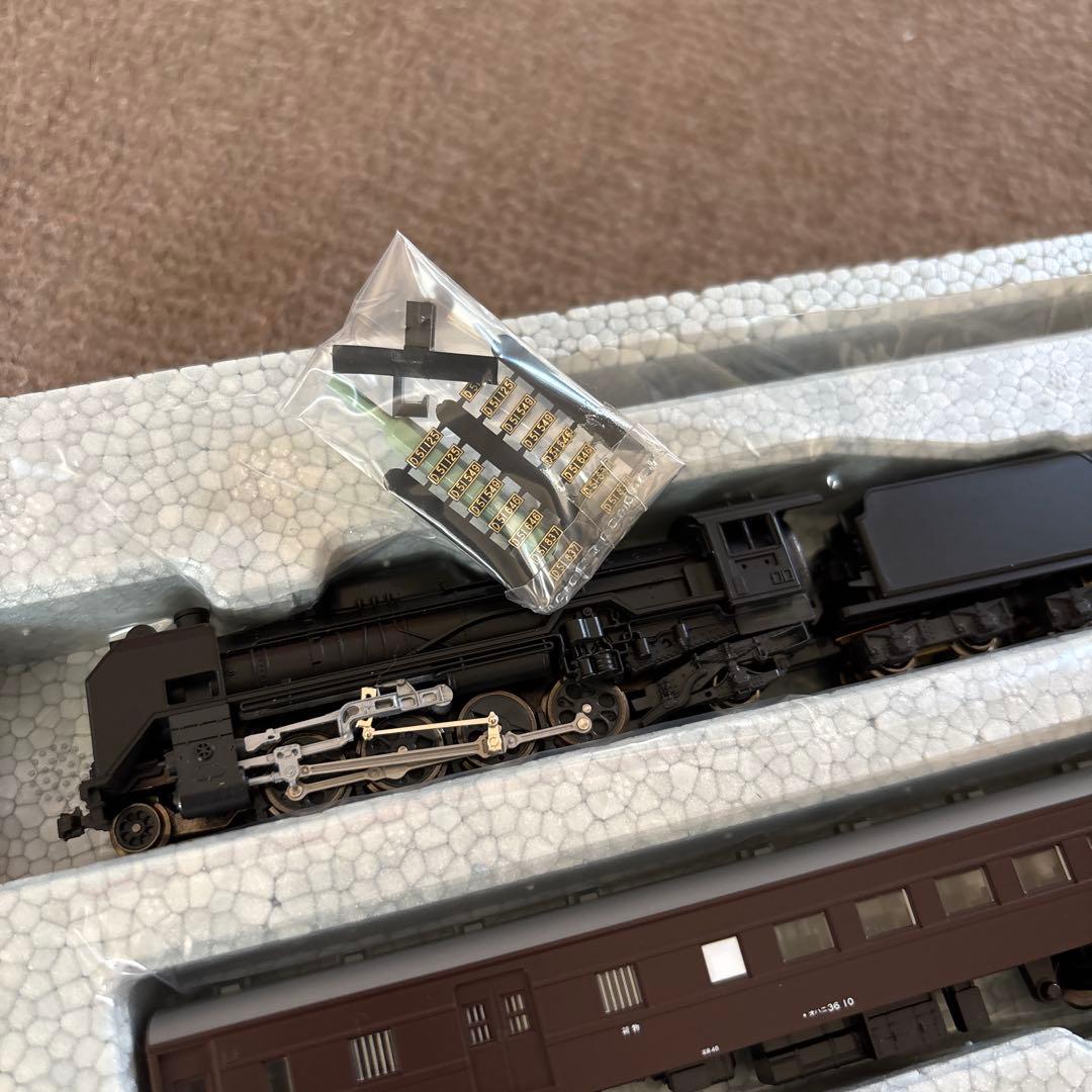 KATO SL列車セット 4両セット