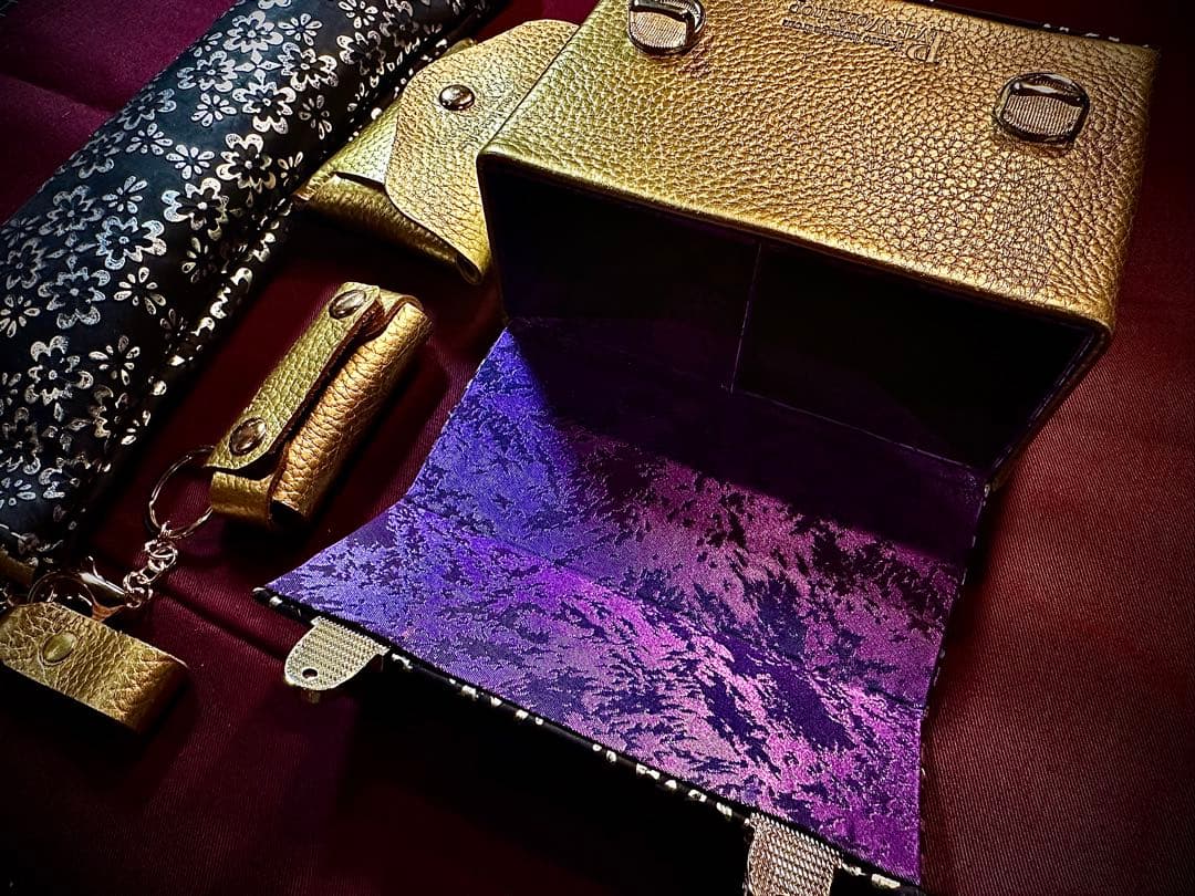 月末SALE！Pvt.Workshop 極CL 本革　デッキケース　ハーフプレマ