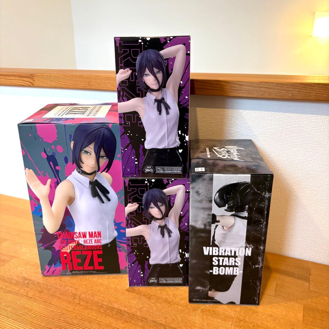 チェンソーマン レゼ編 まとめ売り レゼ4体盛りセット！！
