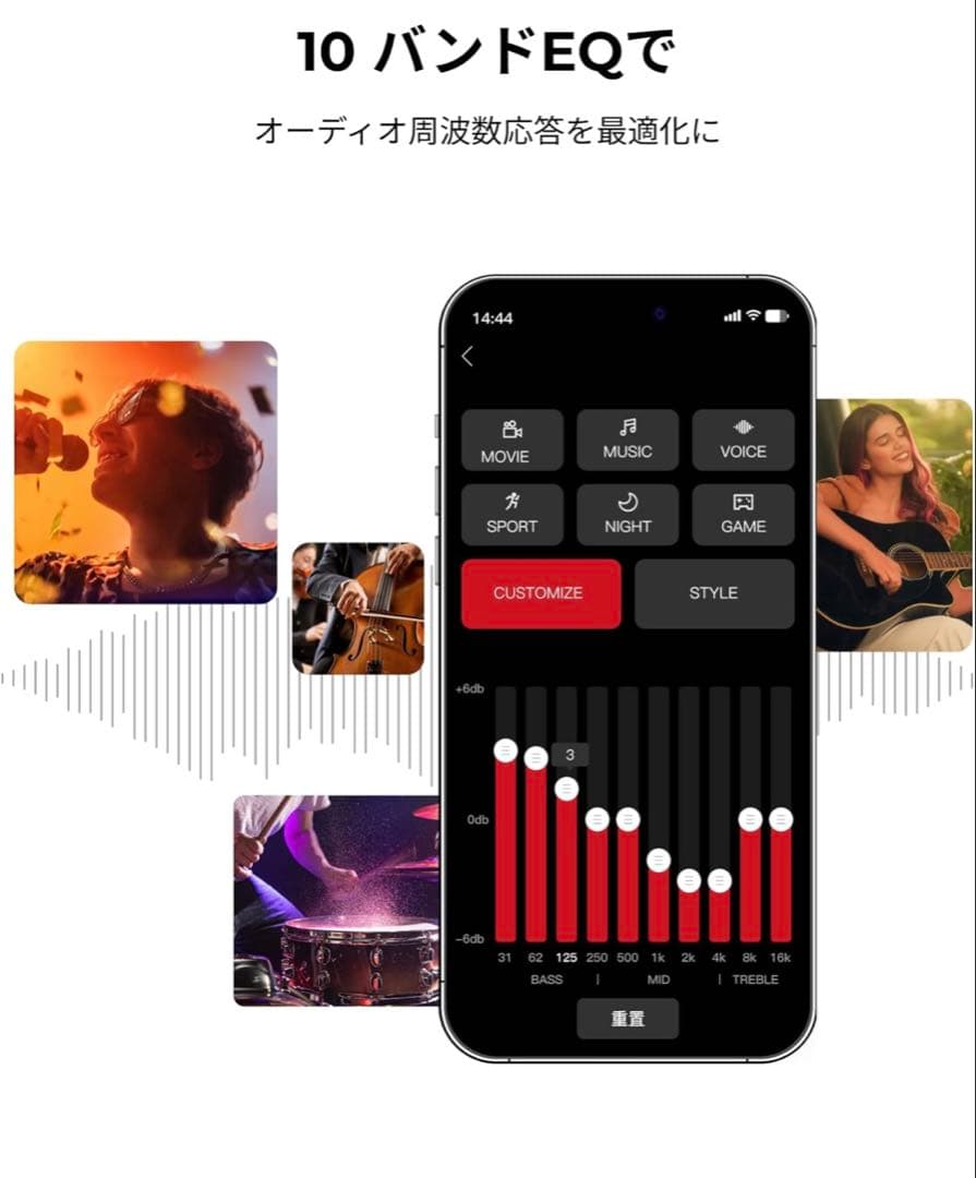 ULTIMEA Aura A60 サウンドバー 7.1ch DolbyAtmos