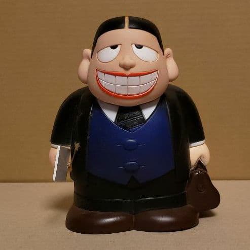 当時物 やのまん 笑ウせぇるすまん 喪黒福造 トーキングフィギュア