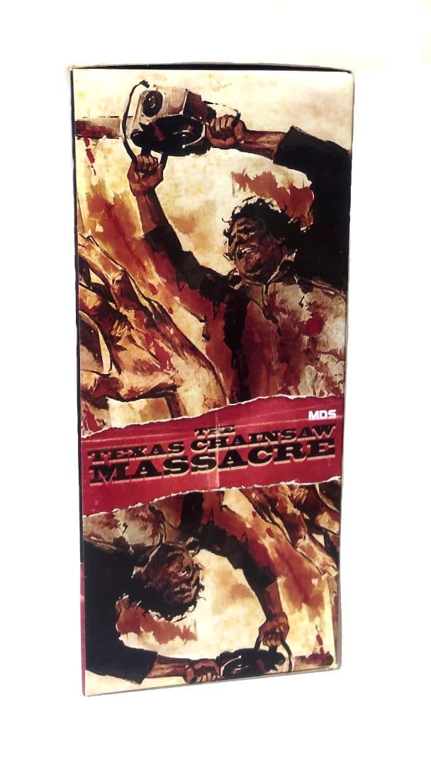 Mezco Designersシリーズ - MDS レザーフェイス