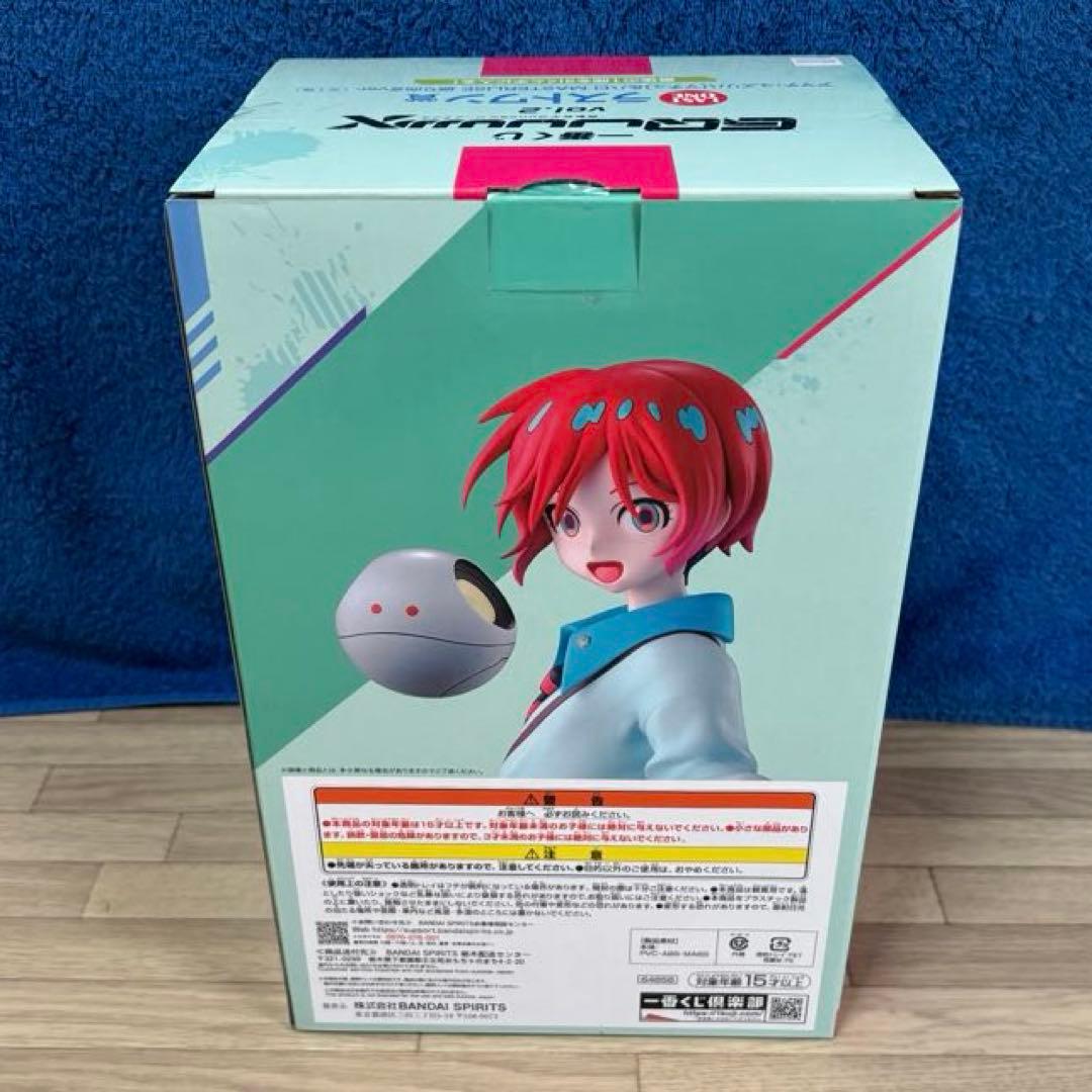 一番くじ 機動戦士ガンダム　ジークアクス A賞・ラストワン　セット　おまけ付き