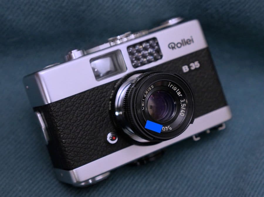 Rollei B35　試写済　露出計動作　ジャンク扱いで 2026年最新】rollei b35の人気アイテム - メルカリ