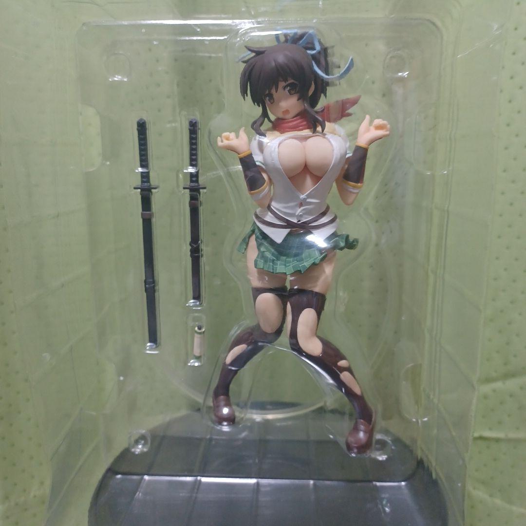 閃乱カグラ 飛鳥 生フィギュア 1/8 完成品フィギュア