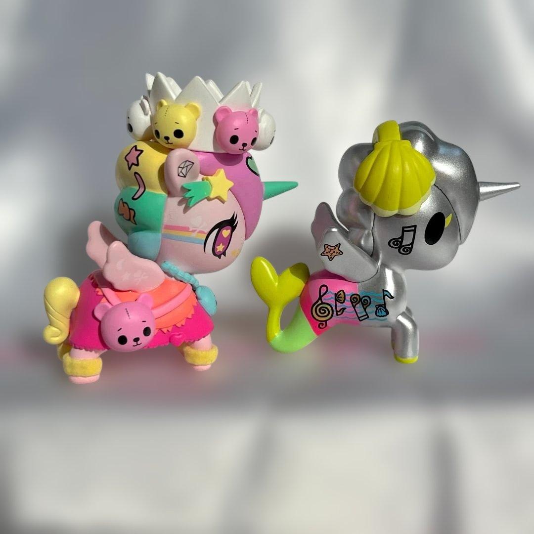 Tokidoki トキドキ ユニコーン 人魚 ユニコルノ フィギュア セット