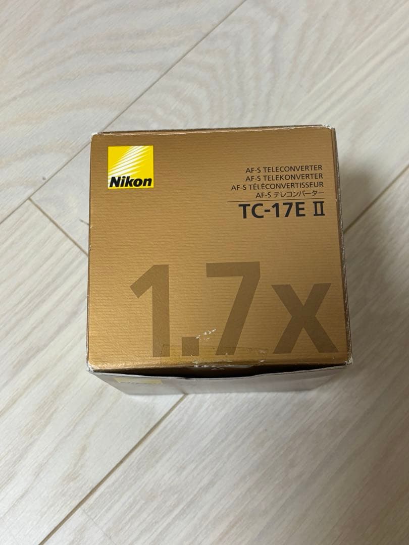 Nikon TC-17E II 1.7X テレコンバーター