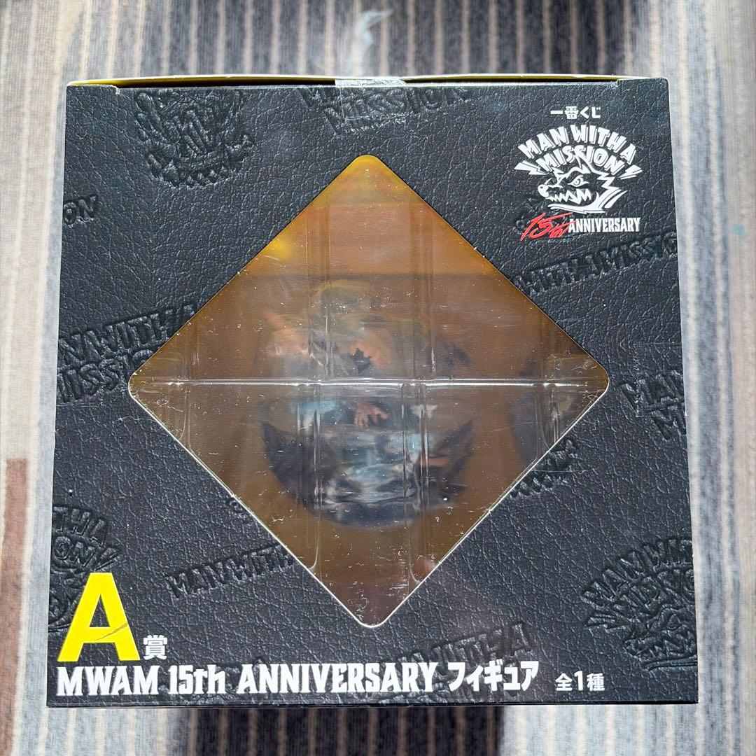 【即購入OK】MWAM 15th ANNIVERSARY フィギュア A賞