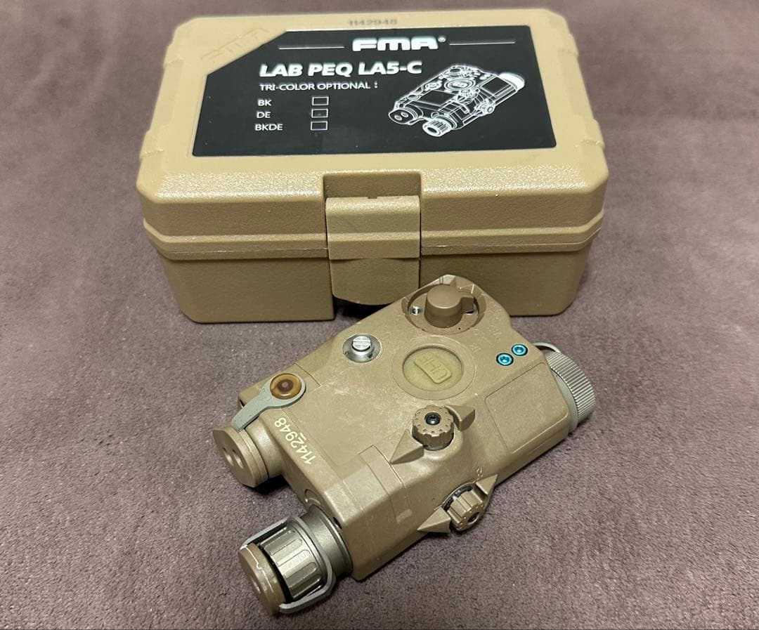 FMA LAB PEQ LA-5 UHP フルファンクションモデル [DE] FMA LAB PEQ LA5-C UHP フルファンクション [DE] 未使用品 PEQ-15 LA-5
