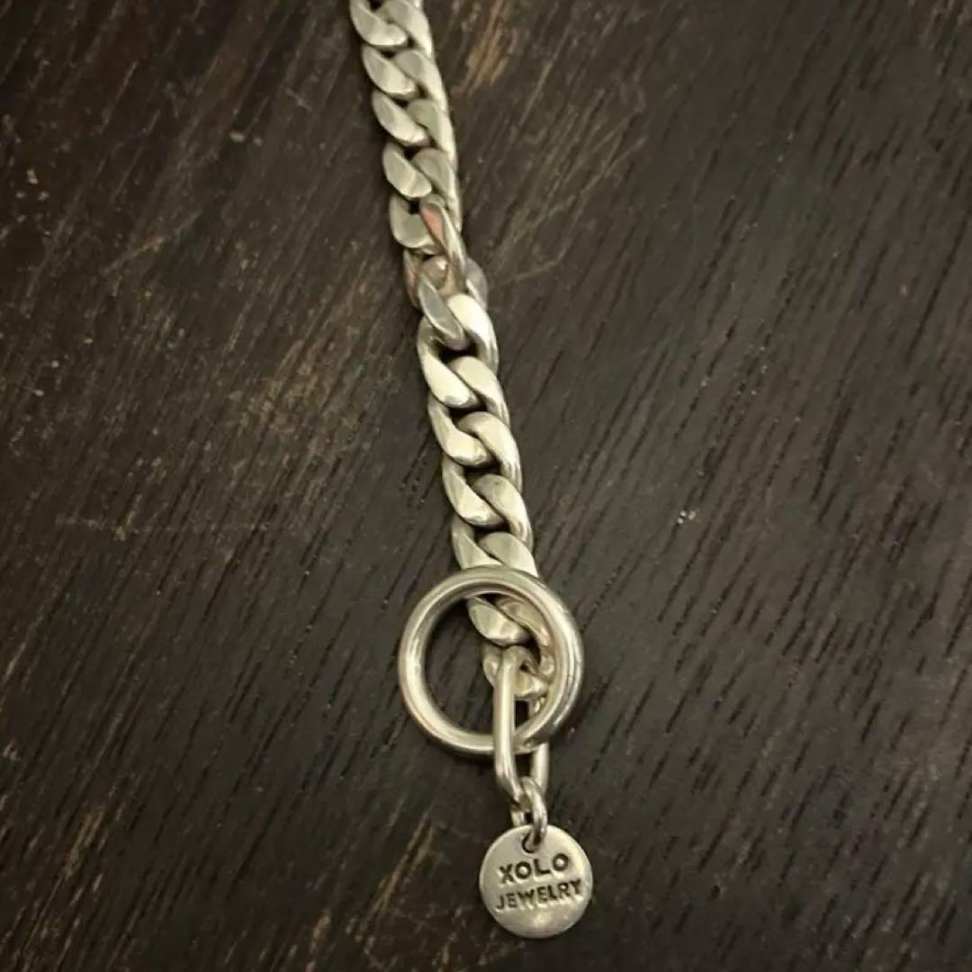 アクセサリー XOLO JEWELRY Basic Link Bracelet -8mm-
