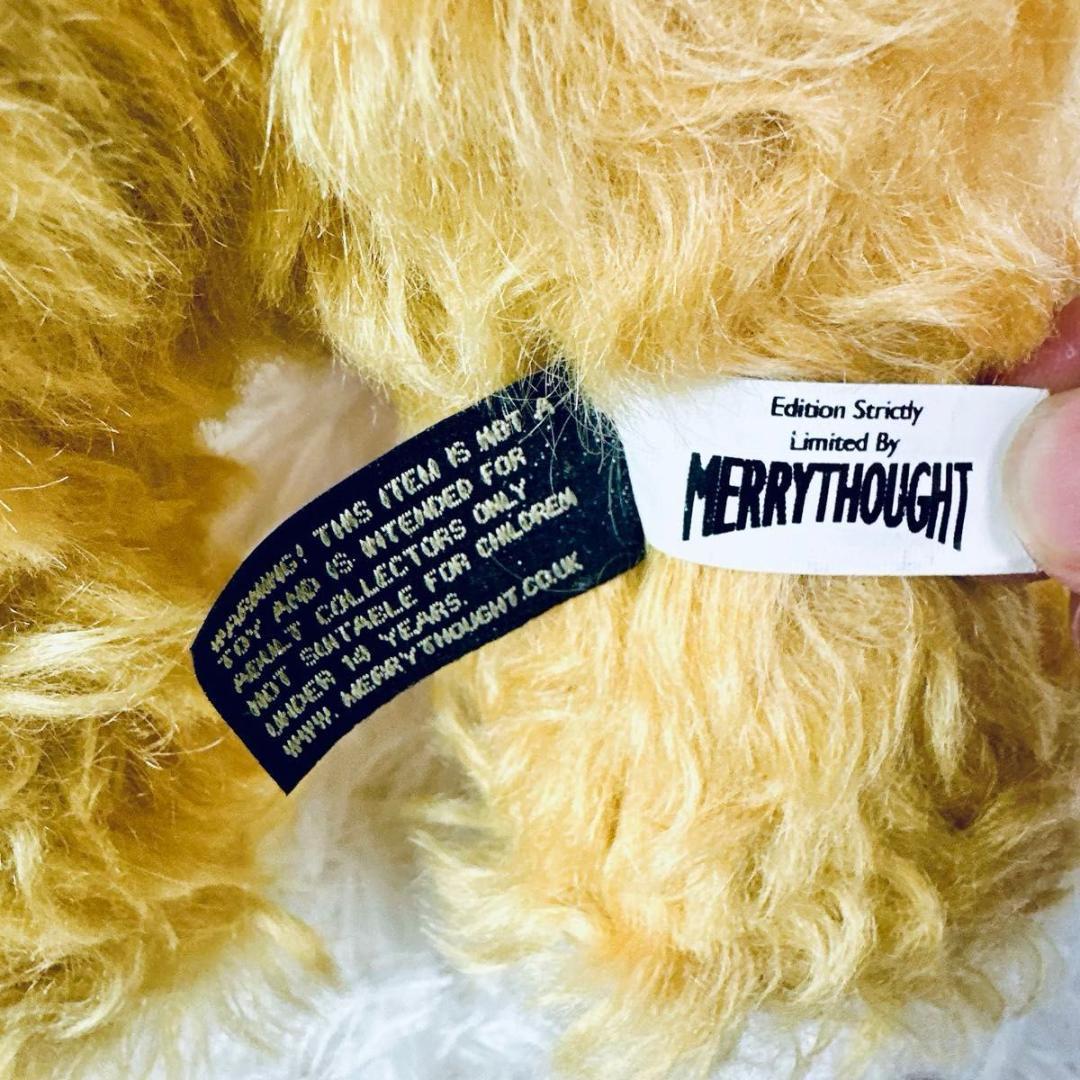 メリーソート チーキー クラシーク 限定75体　 MERRYTHOUGHT