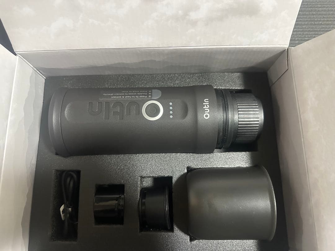 outin エスプレッソマシン ブラック Amazon | Outin ミニポータブルバッテリー エスプレッソマシン 3~4分